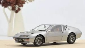 NOREV185404 - ALPINE A310 1600 VF 1975 Plata - Edición limitada a 310 copias.