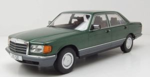 MOD18549 - MERCEDES-BENZ S-Klasse W126 1979 Metallic Donkergroen