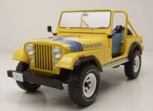 MOD18552 - JEEP CJ-7 Renegade 1980 Lichtgeel