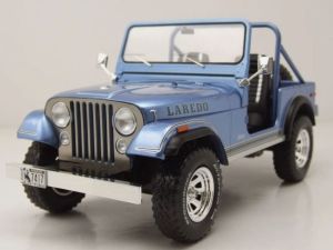 MOD18553 - JEEP CJ-7 Laredo 1980 Metallic Blauw