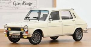 NOREV185757 - SIMCA 1100 Ti 1975 Tacoma Blanca - Limitada a 300 unidades.
