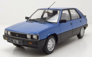MOD18591 - Renault 11 GTL uit 1985, metallic blauw.