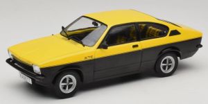MOD18598 - Opel Kadett C Coupé uit 1975, geel en zwart