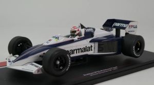 MOD18618F - BRABHAM BT52 #5 John Player Team Lotus, 1983 Braziliaanse GP, ​​N. PIQUE