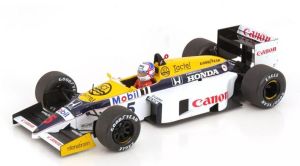 MOD18627F - WILLIAMS FW11 #5 Britse GP 1986 N. MANSELL