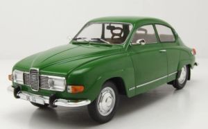 MOD18655 - SAAB 96 V4 1970 donkergroen