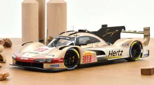 NOREV187160 - PORSCHE 963 #12 Hertz Team Jota Winnaar van de 6 Uren van Spa 2024 W. STEVENS / ILOTT