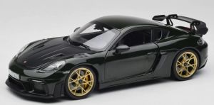 NOREV187250 - PORSCHE Cayman GT4 RS Weissach-pakket 2023 Brewstergroen