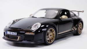 NOREV187563 - PORSCHE 911 GT3 RS 2009 Zwart