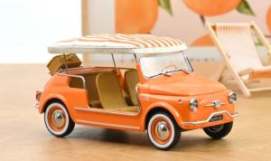 NOREV187791 - 1965 Fiat 500 Jolly Orange