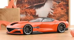 NOREV188032 - GENESIS X Gran Berlinetta VGT 2024 Magma Oranje