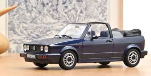 NOREV188628 - 1992 Volkswagen Golf Cabriolet Quartett Inca Blue