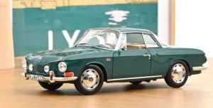 NOREV188648 - 1963 Volkswagen Karmann Ghia 1500 kastanjebruin groen