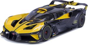 BUR11047Y - BUGATTI Bolide Zwart en Geel