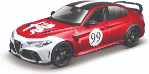 BUR11049R1 - ALFA ROMEO GTAM #99 Rood