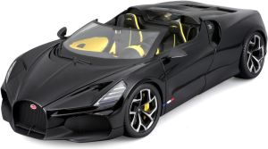 BUR11051BK - BUGATTI Mistral Zwart