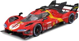 BUR16301 - FERRARI 499P Racing #51 24 uur van Le Mans 2023 A. Pier Guidi / J. Calado / A. Giovinazzi