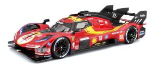 BUR16307 - FERRARI Racing 499P #51 24 uur van Le Mans 2025 A. Pier Guidi / J. Calado / A. Giovinazzi