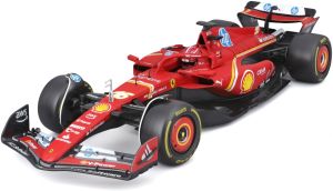 BUR16821 - FERRARI SF-24 Deluxe GP van Italië C. Leclerc