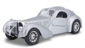 BUR22092 - BUGATTI Atlantic 1936 Zilver