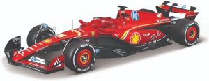 BUR26823L - Set – FERRARI SF-24 #16 met coureur C. Leclerc