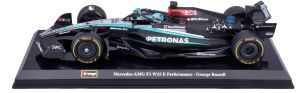 BUR28514 - Bouwpakket - MERCEDES-AMG W15 E #63 2024 G. Russell