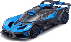 BUR38306 - BUGATTI Bolide Zwart en blauw