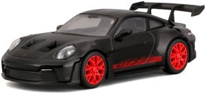 BUR38313 - PORSCHE 911 GT3 RS Zwart en rood