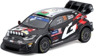 BUR38316 - TOYOTA GR Yaris Rally1 Hybrid #33 E. Evans / S. Martin