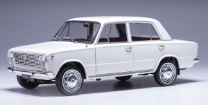 IXO18CMC205OP.24 - FIAT 124 1970 Wit