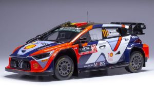 IXO18RMC208.22 - HYUNDAI i20 N Rally1 #11 Safari Rallye Kenia 2024 T.NEUVILLE / M.WYDAEGHE