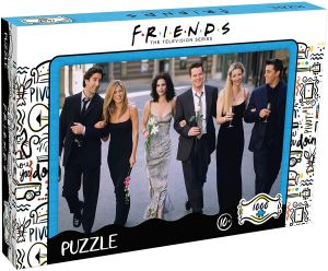 WIN01041 - Puzzel 1000 stukjes FIRENDS - Huwelijksoutfit