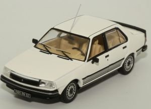ODE108 - RENAULT 18 GTL Type 2 1985 Wit - Beperkt tot 504 exemplaren.