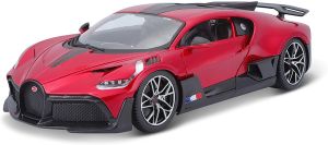 BUR11045R - BUGATTI Divo Rood metallic