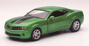 NEW50433L - 2011 CHEVROLET CAMARO SS Groen metallic met zwarte strepen