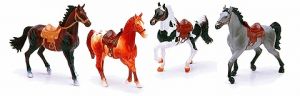 NEW05593A - Kavel van 4 paarden