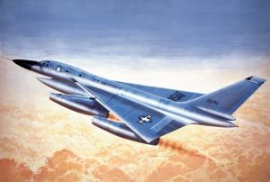 ITA1142 - B-58 Hustler gevechtsvliegtuig om in elkaar te zetten en te schilderen