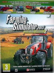 SIM2013EXT2 - Landbouwsimulator 2013 PC - Officiële uitbreiding 2