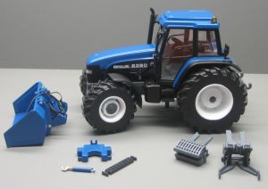 REP094 - NEW HOLLAND 8360 met bak