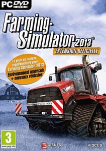 SIM2013EXT1 - Landbouwsimulator 2013 PC - Officiële uitbreiding