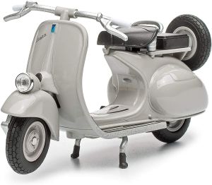 WEL12847PW - VESPA 125cc 1953 Lichtgrijs