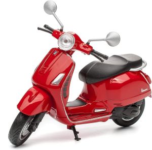 WEL12851PW - VESPA GTS 125cc 2017 Rood