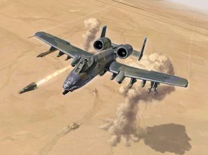 ITA1376 - A-10 A/C Thunderbolt II vliegtuig om in elkaar te zetten en te schilderen