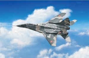 ITA1377 - MIG-29 Fulcrum gevechtsvliegtuig om in elkaar te zetten en te schilderen