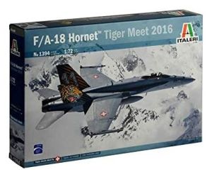 ITA1394 - F/A-18 Hornet Tigermeet 2016 gevechtsvliegtuig om in elkaar te zetten en te schilderen