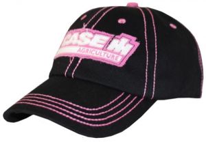 CAS13CIH028 - CASE IH roze en zwarte dop