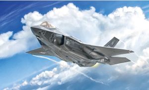 ITA1409 - F-35A Lighting II gevechtsvliegtuig om in elkaar te zetten en te schilderen
