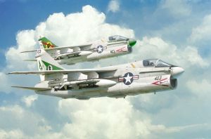 ITA1411 - A-7E Corsair II-vliegtuigen om te monteren en te schilderen