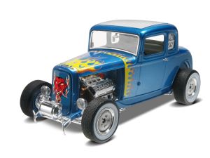 REV14228 - FORD 5 Raam Coupe 2n1 1932 te monteren