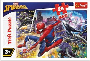 TRF14289 - Maxi Puzzel 24 Stuks SPIDER-MAN